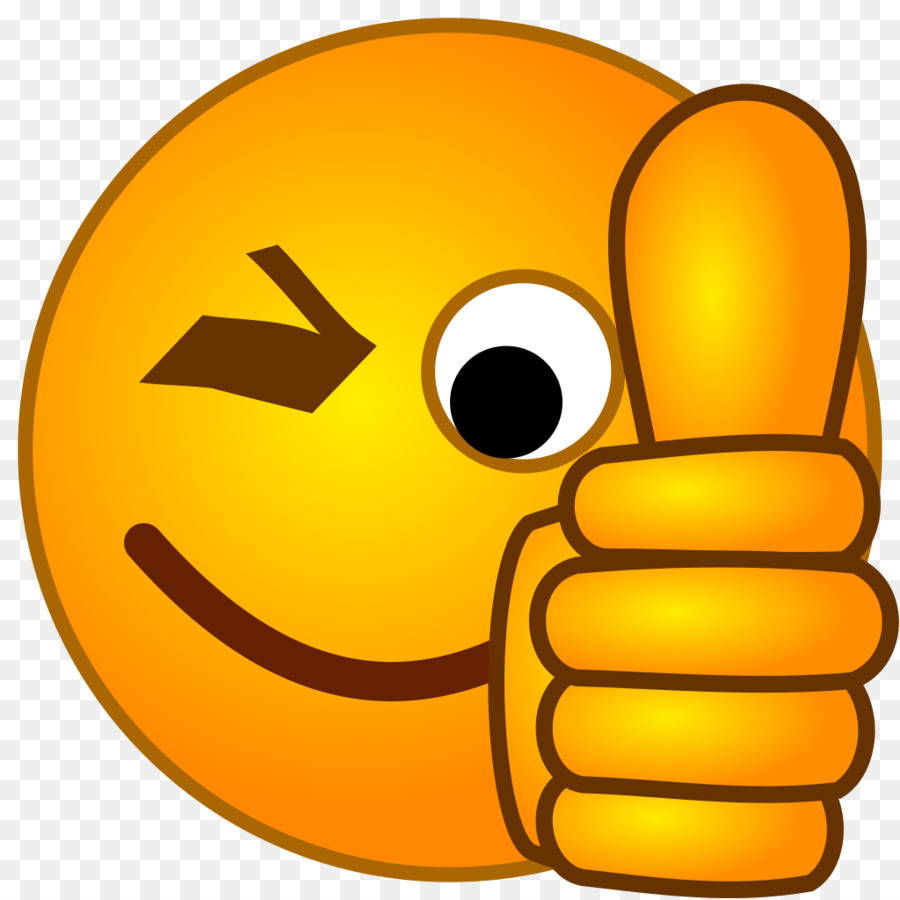 Thumb signal Emoji Smiley Clip art - Thumbs up png download - 1024*1024 - Free Transparent Thumb Signal png Download.