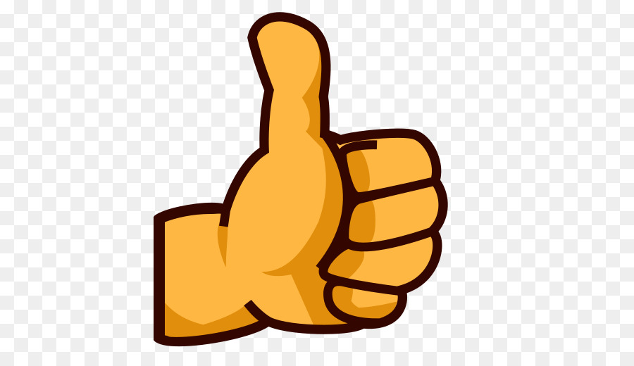 Thumb signal Emoji Human skin color Clip art - Thumbs up png download - 512*512 - Free Transparent Thumb Signal png Download.