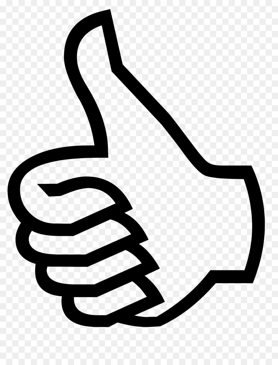 Thumb signal Gesture Clip art - wooden thumbs up sign png download ...