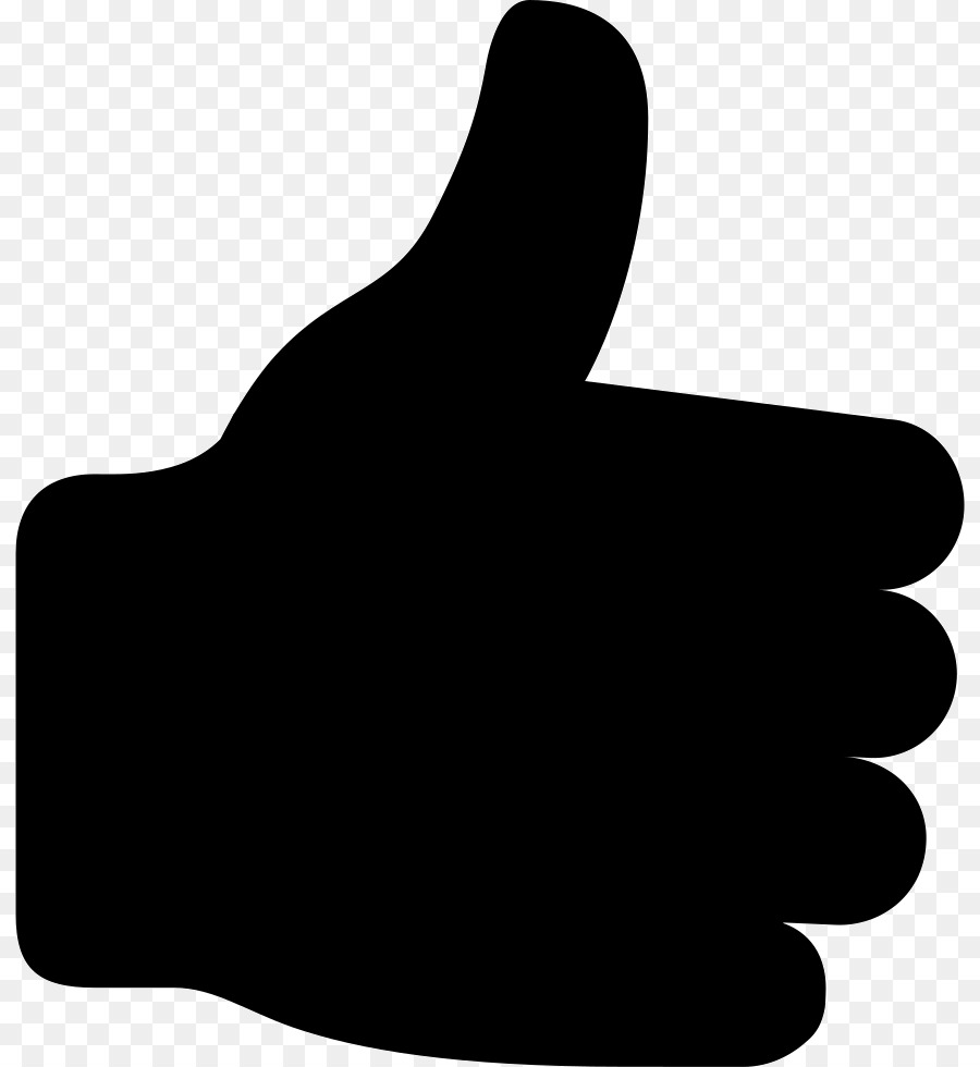 YouTube Like button Computer Icons Thumb signal - Thumbs up png ...
