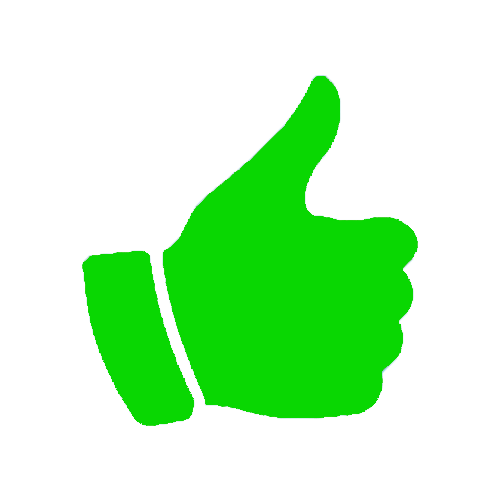 Thumb signal Green Clip art - Thumbs Up down png download - 500*500 ...