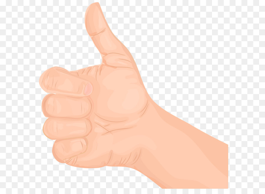 Thumb Hand model Nail - Thumbs Up Hand Gesture Transparent PNG Clip Art png download - 8000*7897 - Free Transparent  png Download.