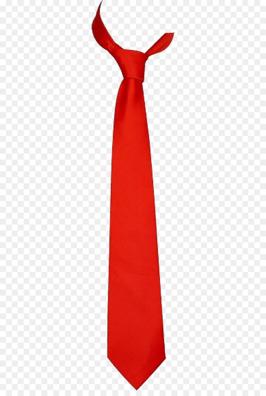 Necktie Bow tie Red Clip art - Red Tie Png png download - 280*1321 - Free Transparent Necktie png Download.