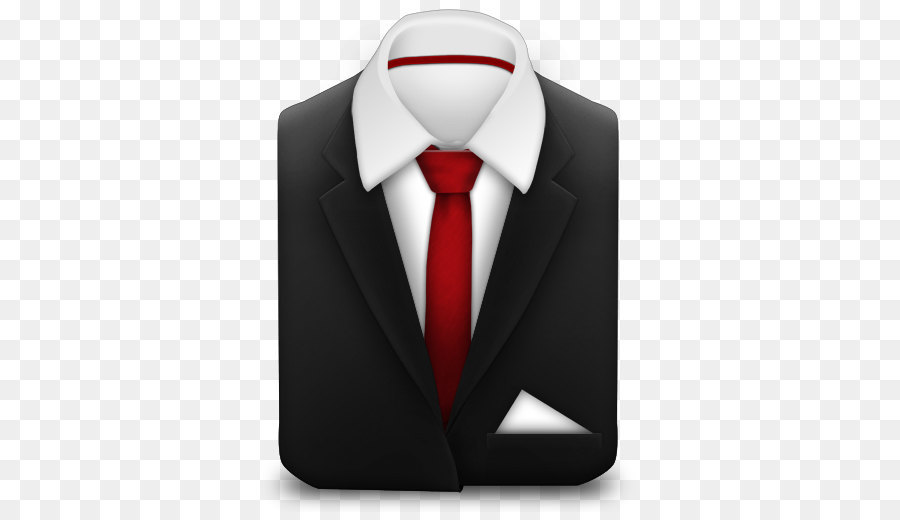 Suit Necktie Icon Black tie - Tie Transparent png download - 512*512 - Free Transparent Computer Icons png Download.