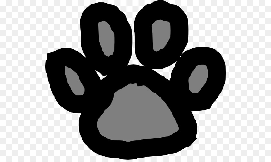 Tiger Dog Black panther Paw Clip art - Paws Cliparts Cartoon png download - 600*532 - Free Transparent Tiger png Download.