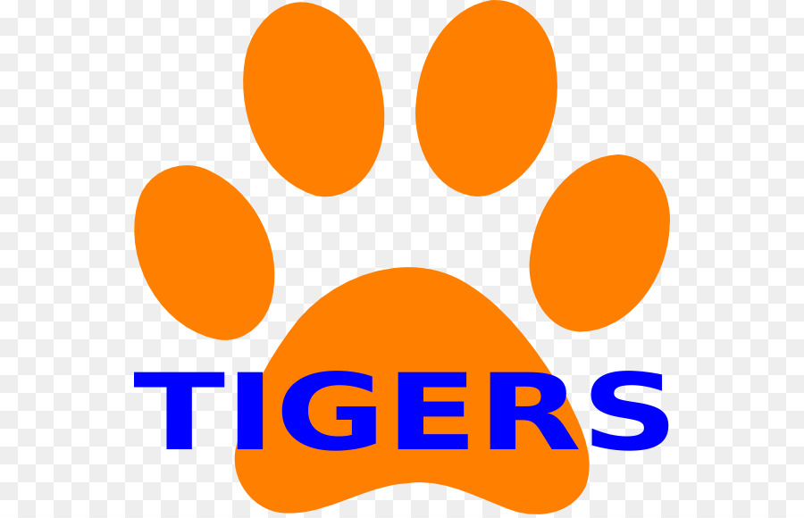 Dog Tiger Lion Paw Clip art - Tiger Paw Print png download - 600*576 - Free Transparent Dog png Download.