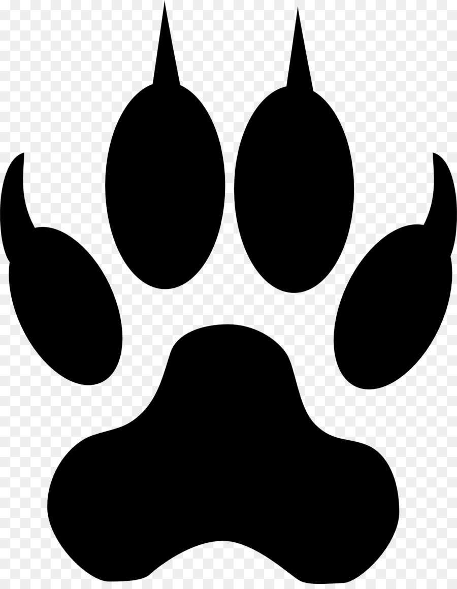 Free Tiger Paw Silhouette, Download Free Tiger Paw Silhouette png ...