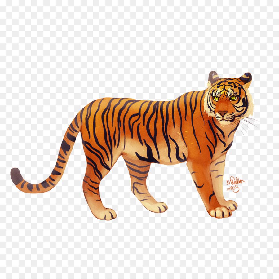 Bali tiger Javan tiger I Ching - tiger png download - 2953*2953 - Free Transparent Bali Tiger png Download.