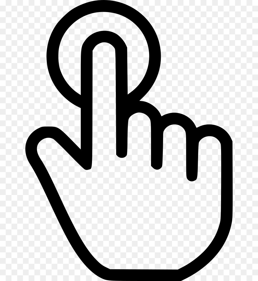 Touchscreen Finger Computer Icons Gesture - others png download - 724*980 - Free Transparent Touchscreen png Download.