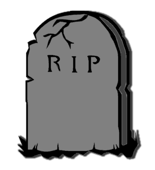 RIP Clipart png hd  Public domain clip art, Clip art, Gravestone