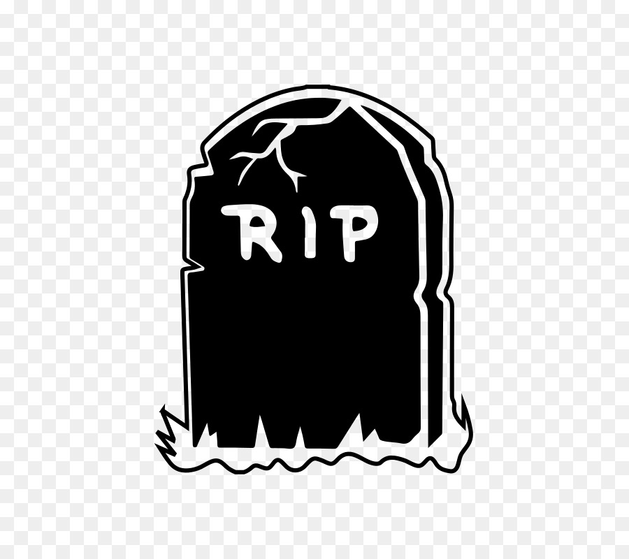 T-shirt Sticker Headstone Rest in peace Zazzle - Tomb Cliparts Silhouette png download - 618*800 - Free Transparent Tshirt png Download.