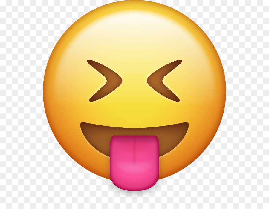 Emoji Smiley Emoticon Tongue Wink - Emoji png download - 614*681 - Free Transparent Emoji png Download.