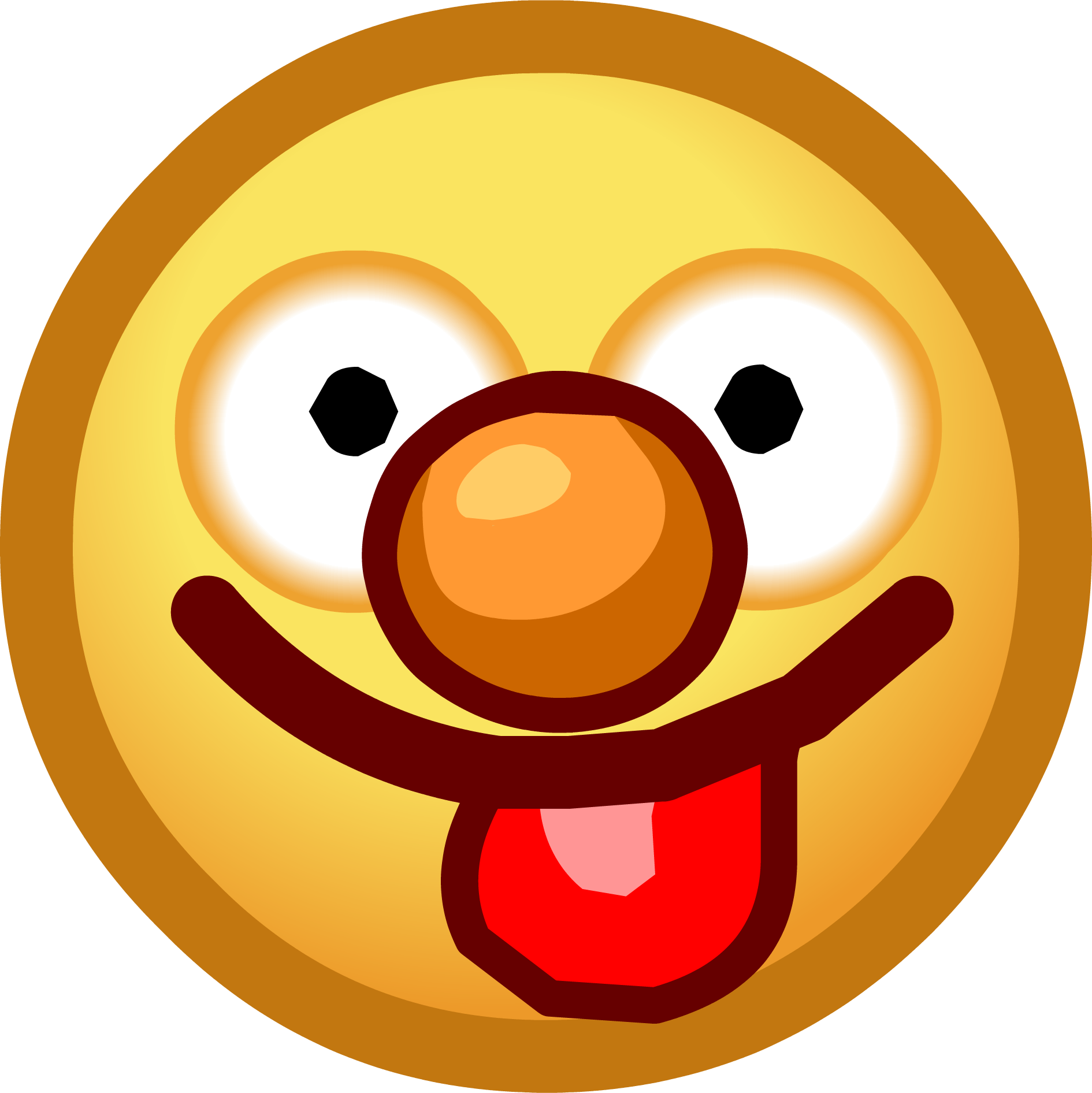Smiley Emoticon Tongue Clip art - Tongue Face Emoticon png download ...