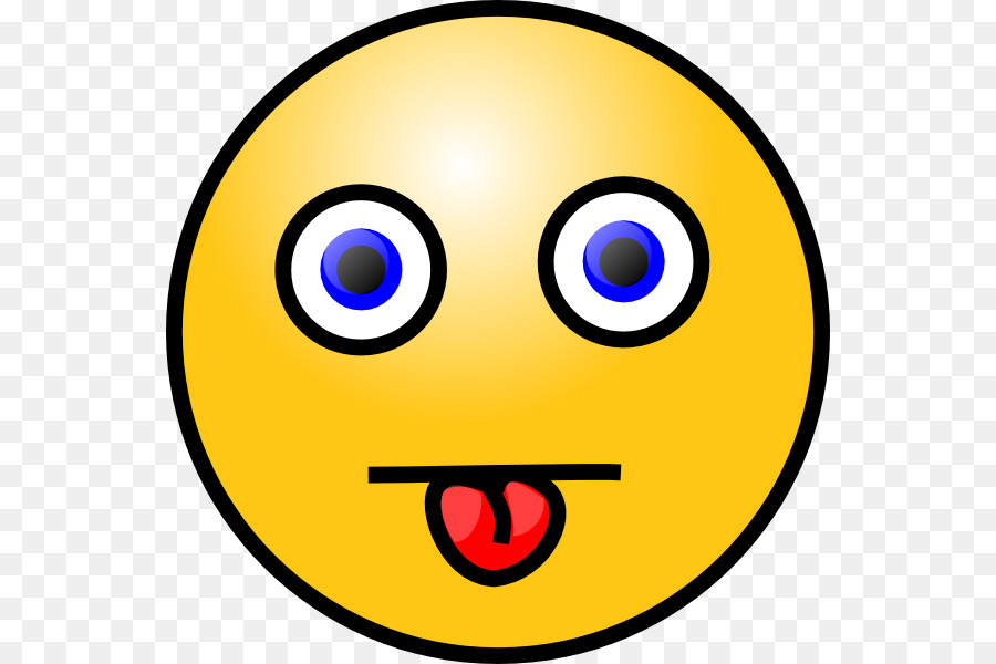 Smiley Emoticon Clip art - Tongue Out Smiley Face png download - 600*600 - Free Transparent Smiley png Download.