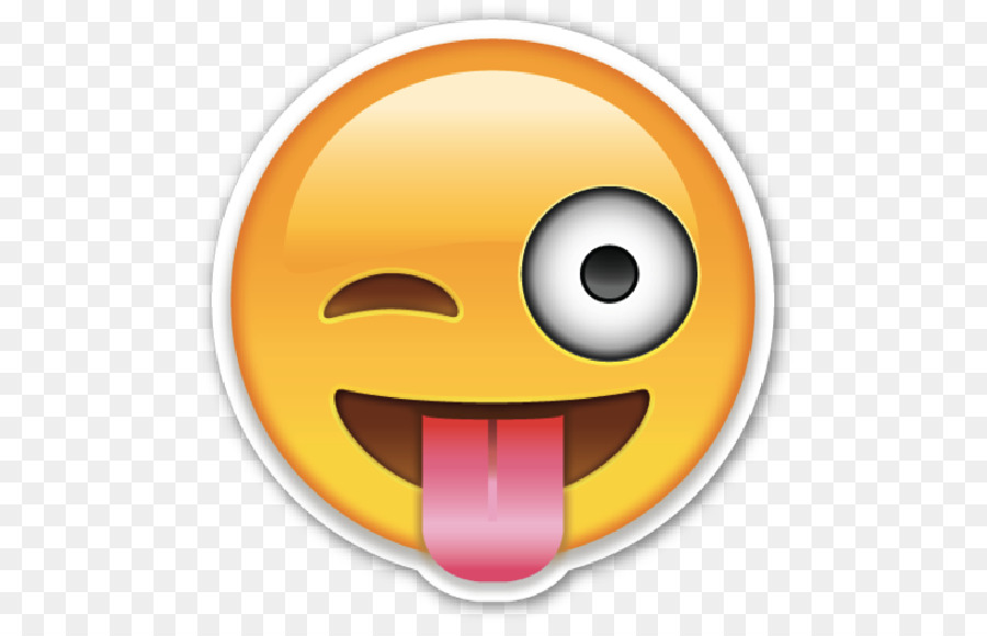Wink Smiley Emoticon Tongue Emoji - smiley png download - 565*580 - Free Transparent Wink png Download.