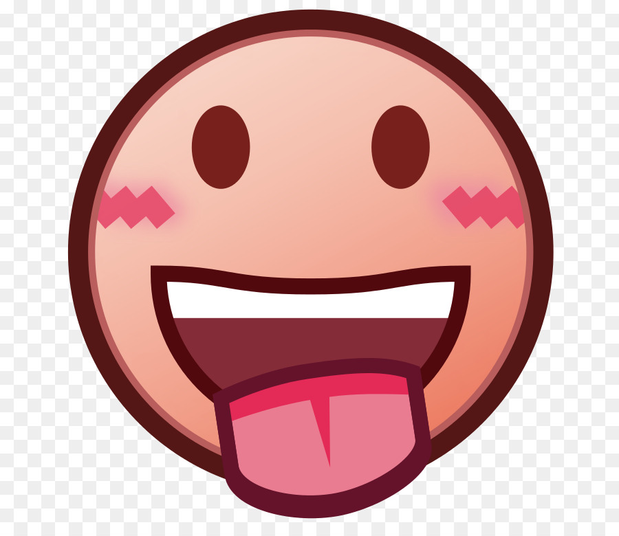 Emoji Funny Monkey Droid Razr HD Android Smiley - tongue out png download - 768*768 - Free Transparent Emoji png Download.