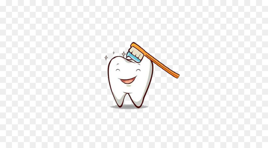 Tooth brushing Dentistry Clip art - Cartoon teeth png download - 500*500 - Free Transparent  png Download.