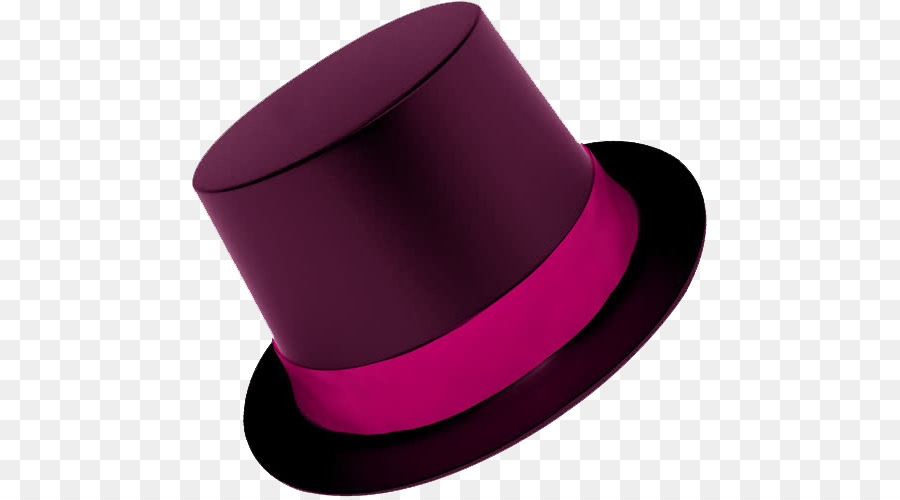Top hat Purple - Purple hat png download - 517*498 - Free Transparent Hat png Download.