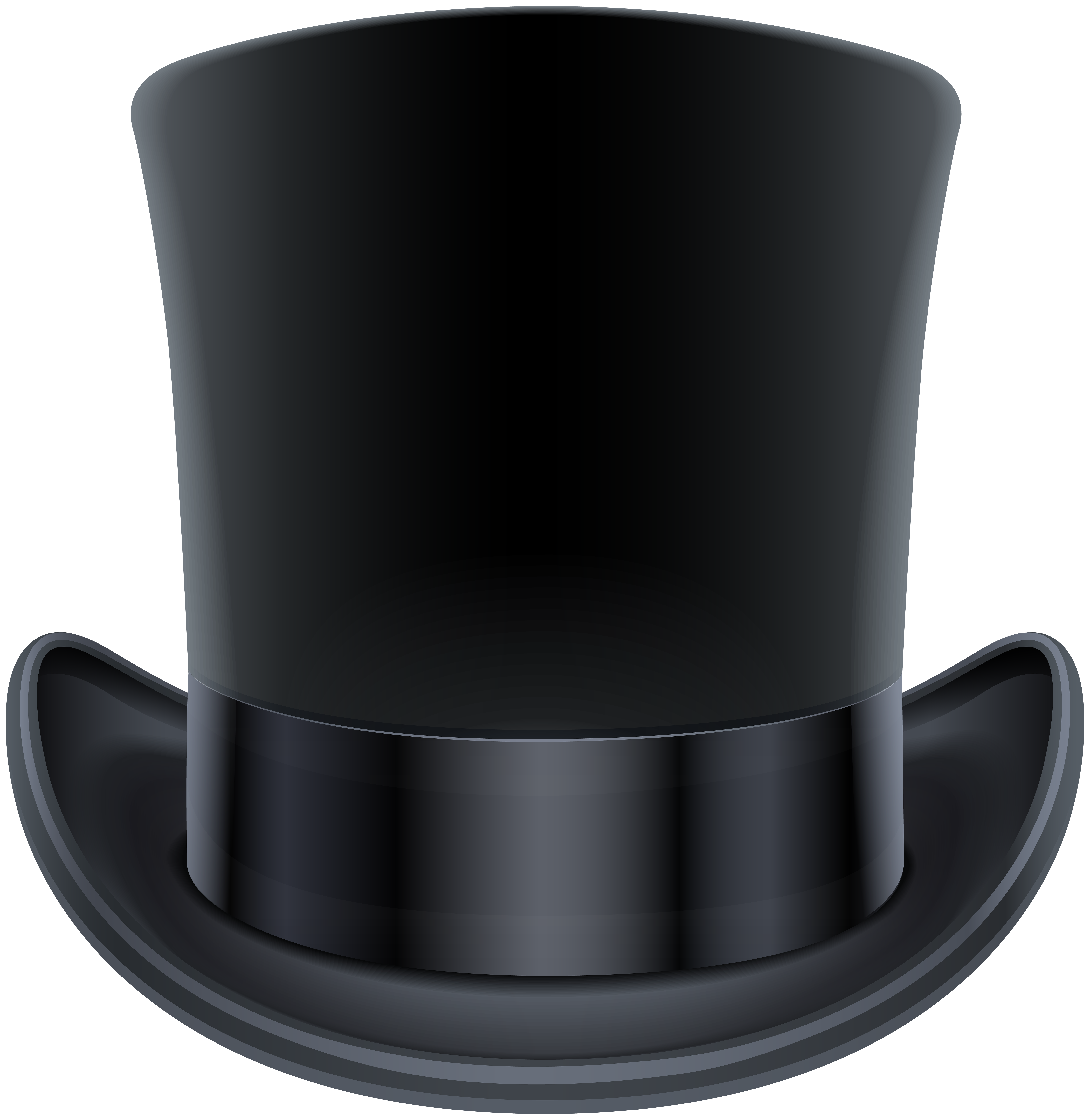 YouTube Clip art - Top Hat Black PNG Clip Art Image png download - 7788 ...