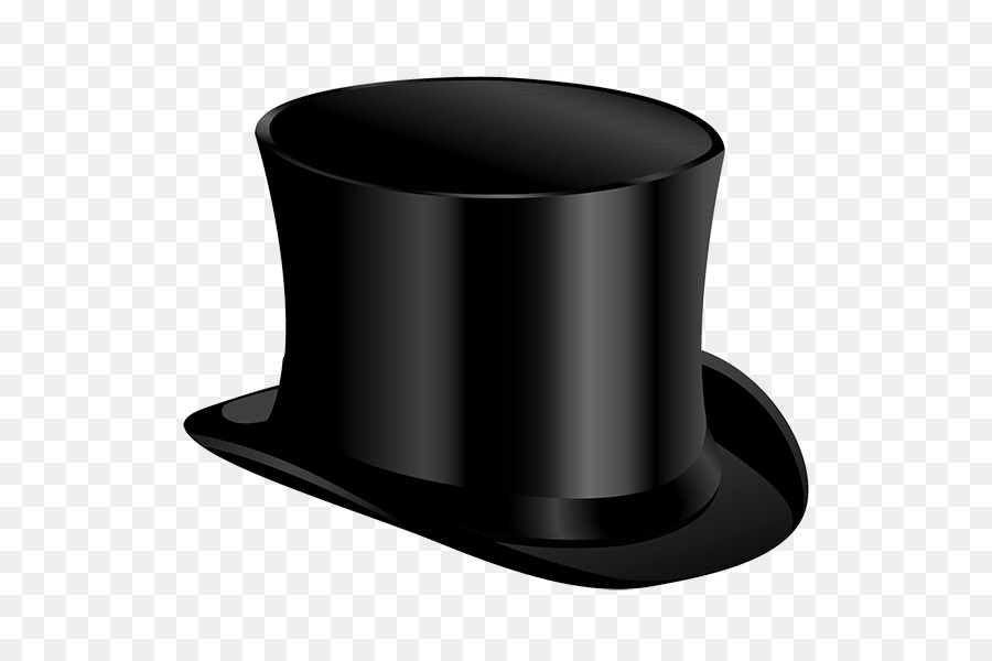 Top hat Clothing Clip art - Hat png download - 600*600 - Free Transparent Top Hat png Download.