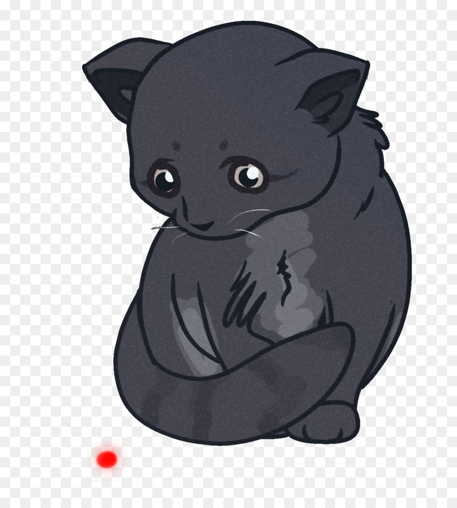 Black cat Kitten Whiskers Carnivora - totoro png download - 900*981 - Free Transparent Cat png Download.
