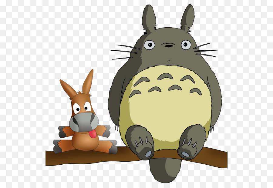 Ghibli Museum Catbus Satsuki Kusakabe Studio Ghibli My Neighbor Totoro - HAIR BALL TOTORO png download - 600*616 - Free Transparent  png Download.