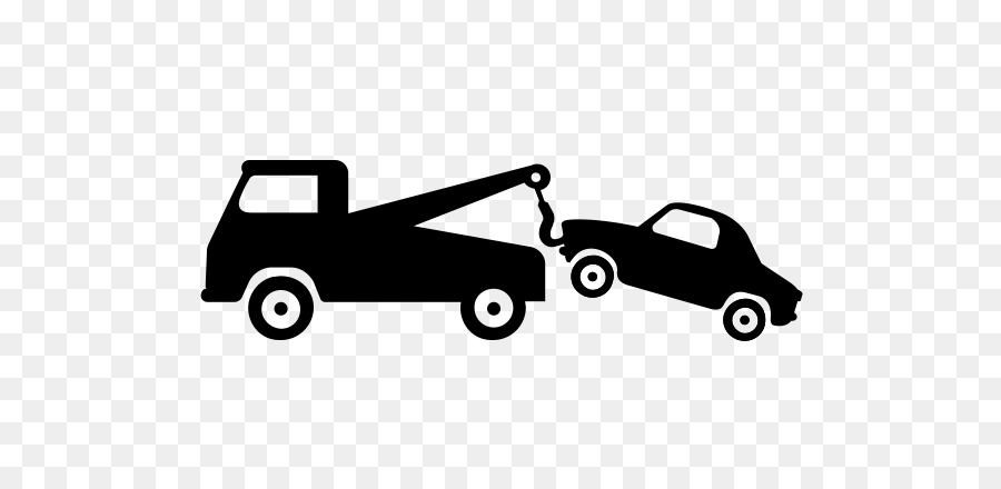 Car Towing Tow truck Roadside assistance Clip art - car png download - 700*428 - Free Transparent Car png Download.