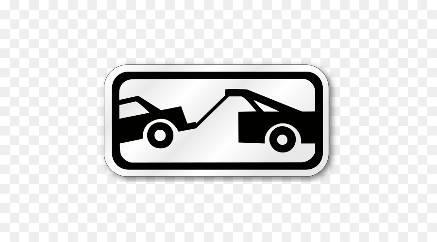 Car Towing Tow truck Parking Traffic sign - car png download - 500*500 - Free Transparent Car png Download.