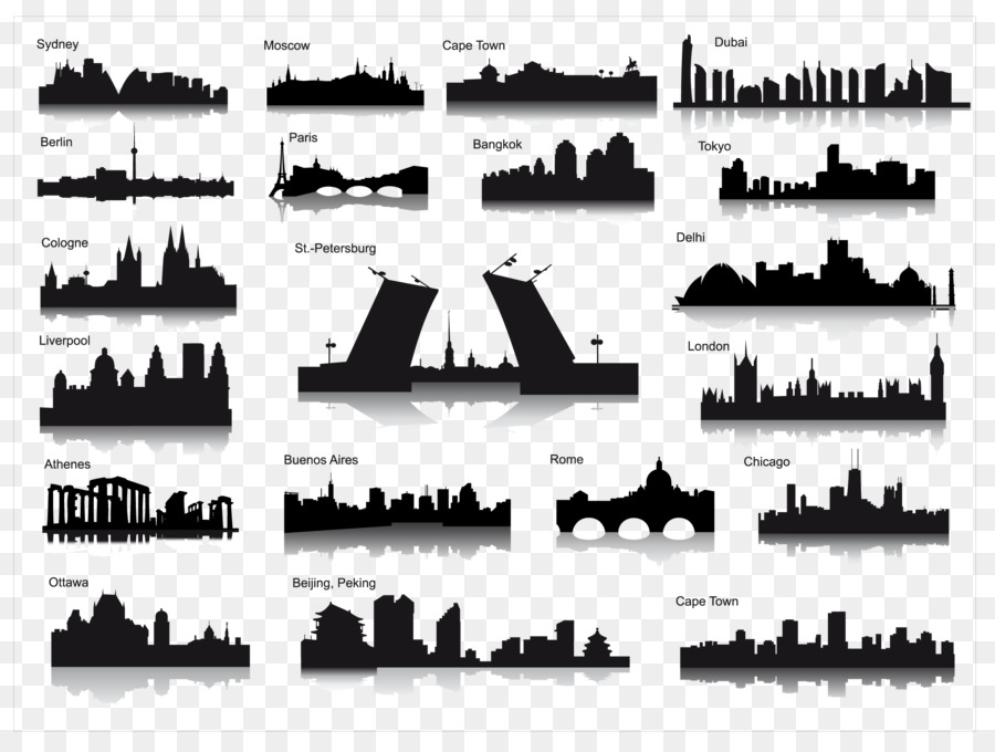 Cities: Skylines Liverpool Silhouette - delhi vector png download - 2400*1800 - Free Transparent Cities Skylines png Download.