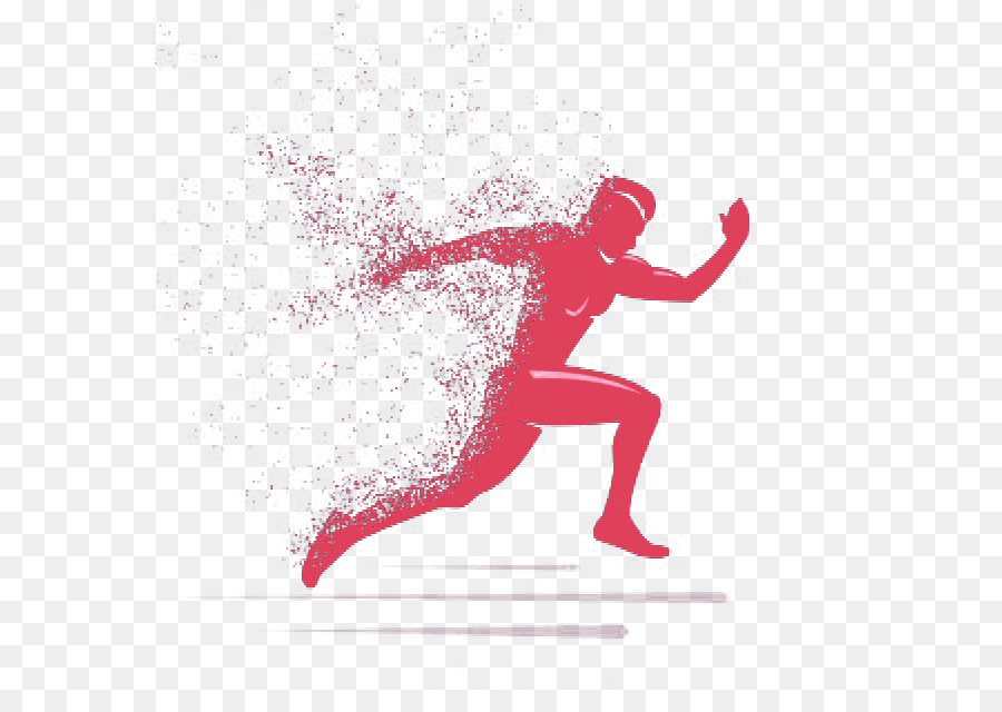 Silhouette Sport Gift - Man silhouette running back png download - 626*626 - Free Transparent  png Download.