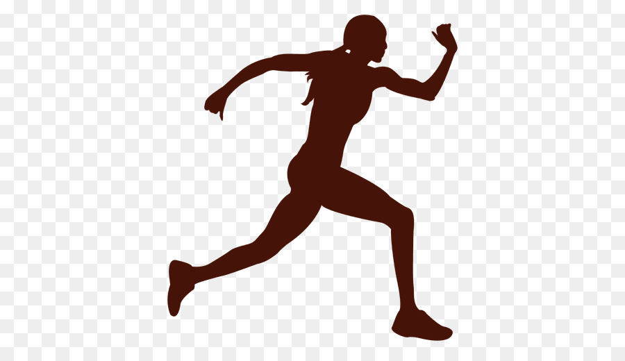 Athlete Silhouette Running - run png download - 512*512 - Free Transparent Athlete png Download.