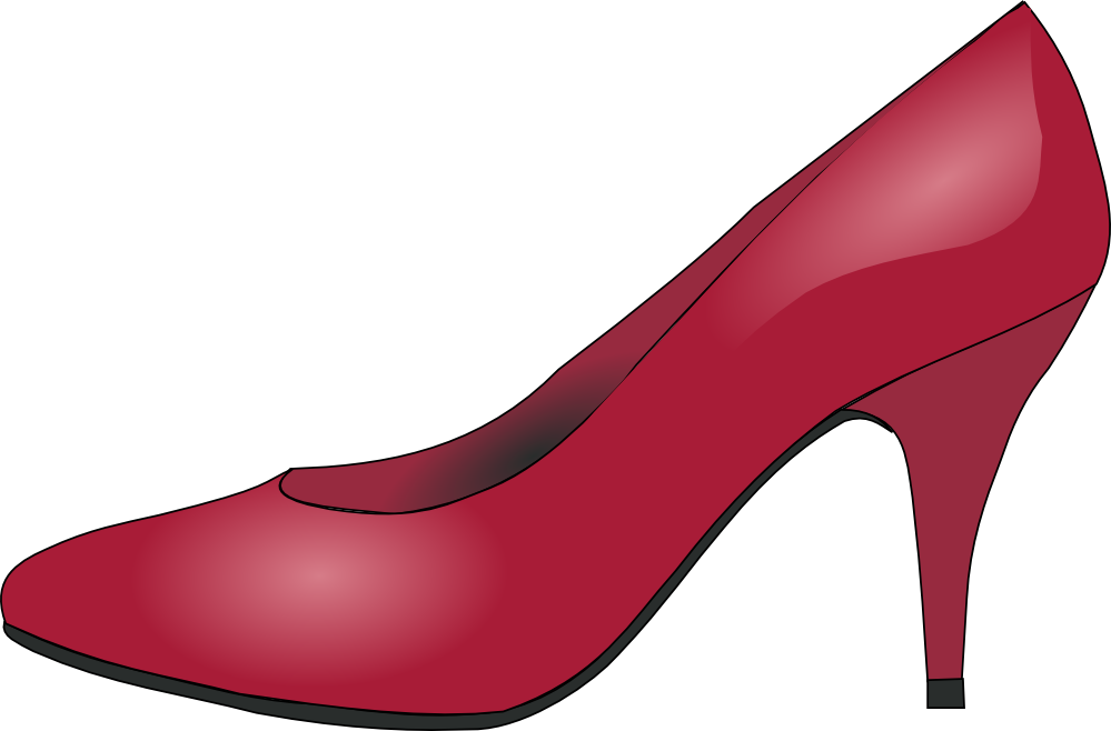 High-heeled footwear Shoe Clip art - Track Shoe Clipart png download ...