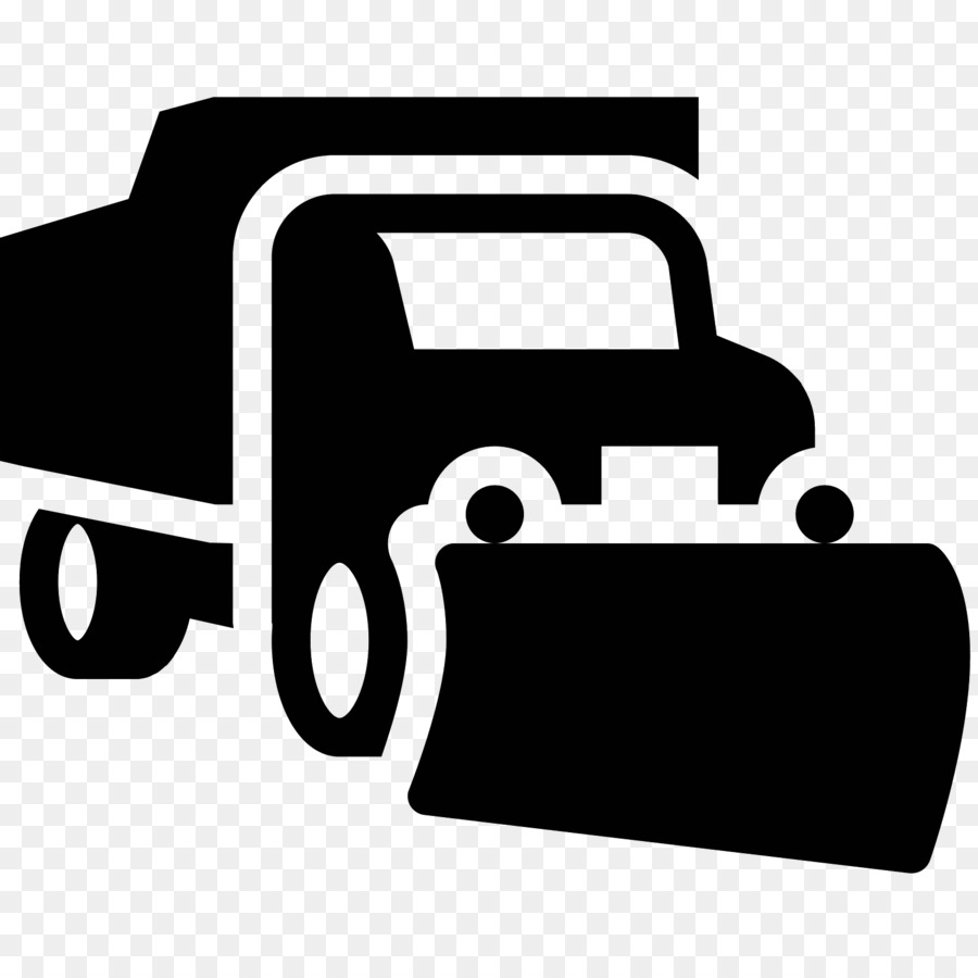 Snowplow Snow removal Plough Computer Icons Clip art - Free Tractor Clipart png download - 1600*1600 - Free Transparent Snowplow png Download.