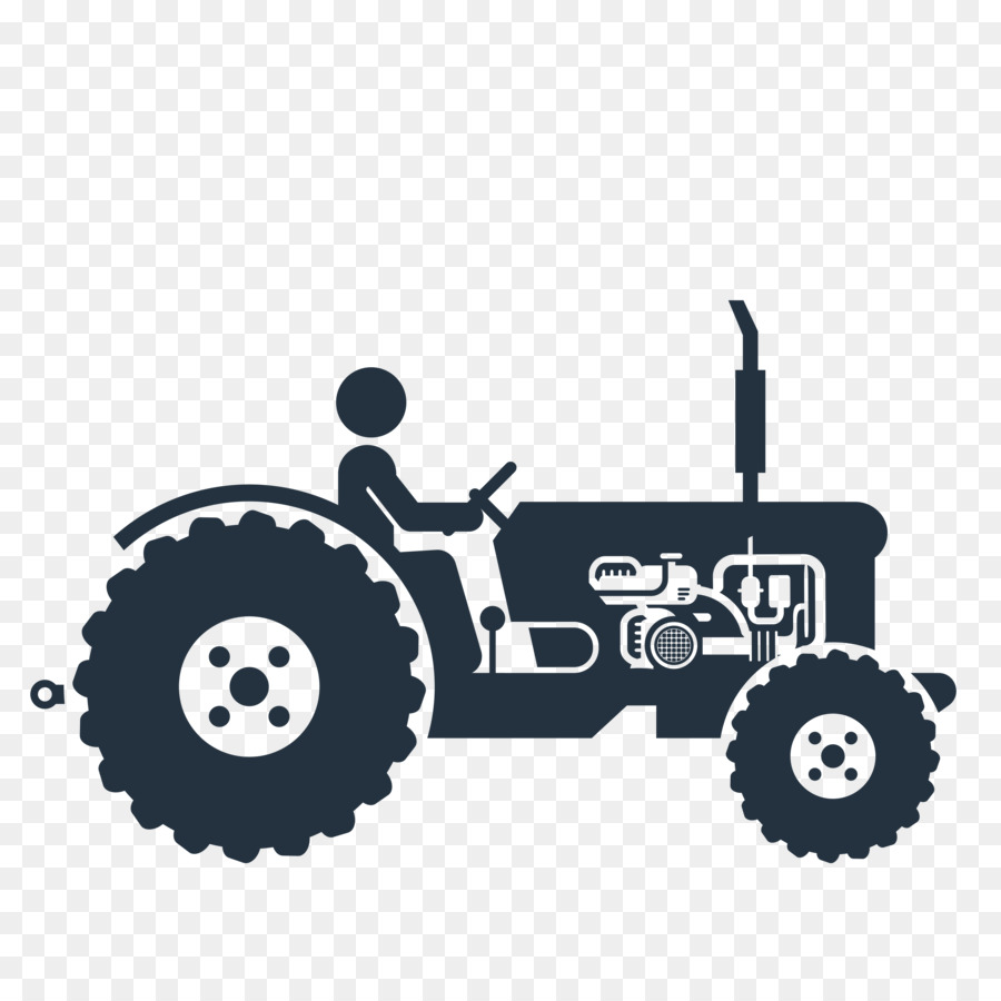 Tractor Agriculture Agricultural machinery - tractor png download - 3000*3000 - Free Transparent Tractor png Download.