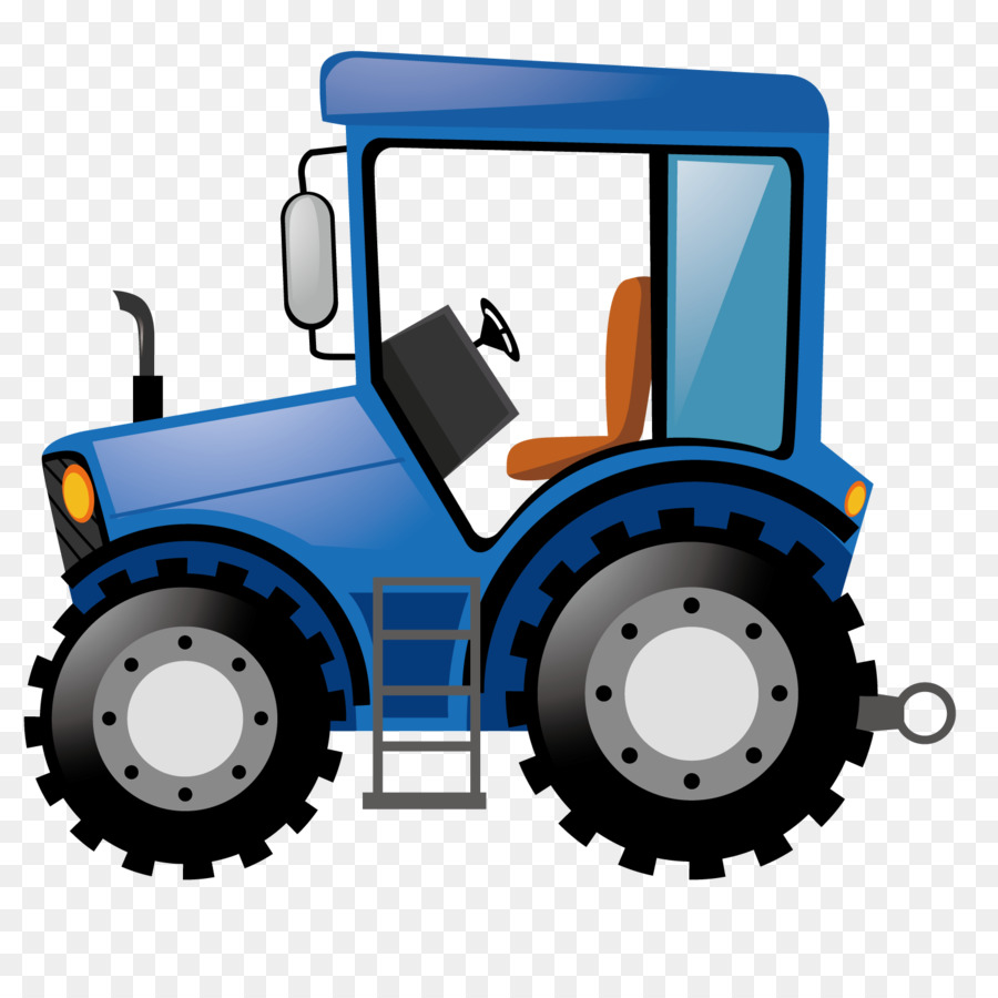Tractor Stock photography Clip art - Vector tractor png download - 1500*1500 - Free Transparent Tractor png Download.