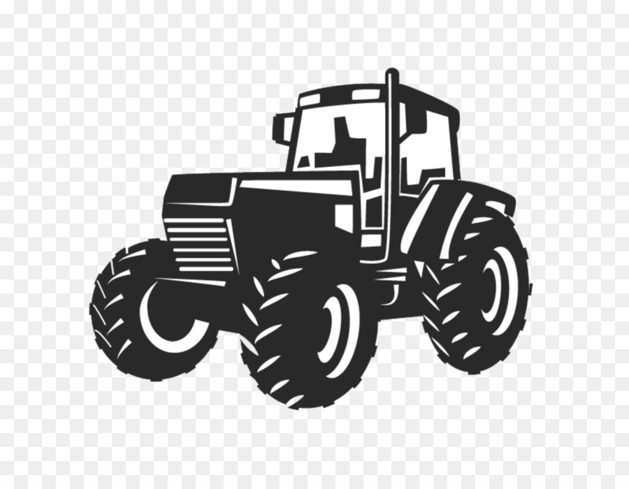 Vector graphics Tractor Clip art Illustration Agriculture - tractor png download - 2048*1556 - Free Transparent Tractor png Download.