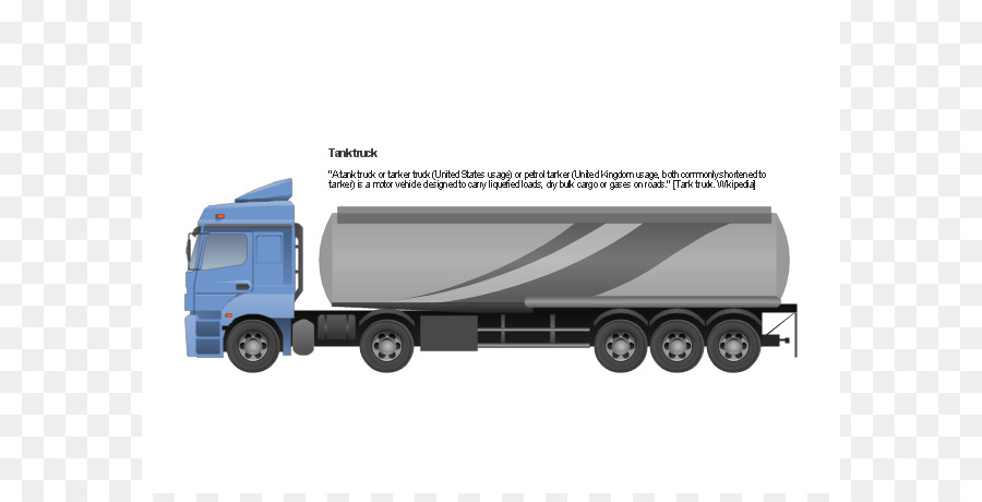 Tank truck Semi-trailer truck Storage tank Clip art - Commercial Trailer Cliparts png download - 640*452 - Free Transparent Tank Truck png Download.