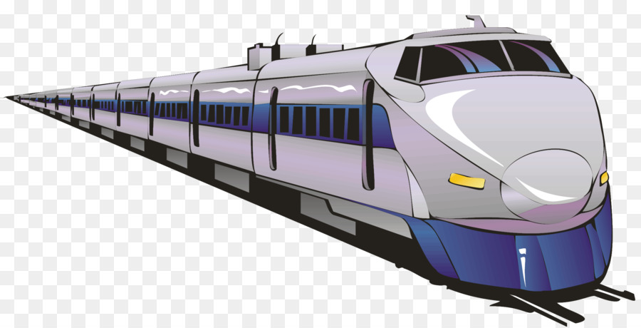 Train Rail transport High-speed rail Clip art TGV - electric train png download - 2332*1186 - Free Transparent Train png Download.