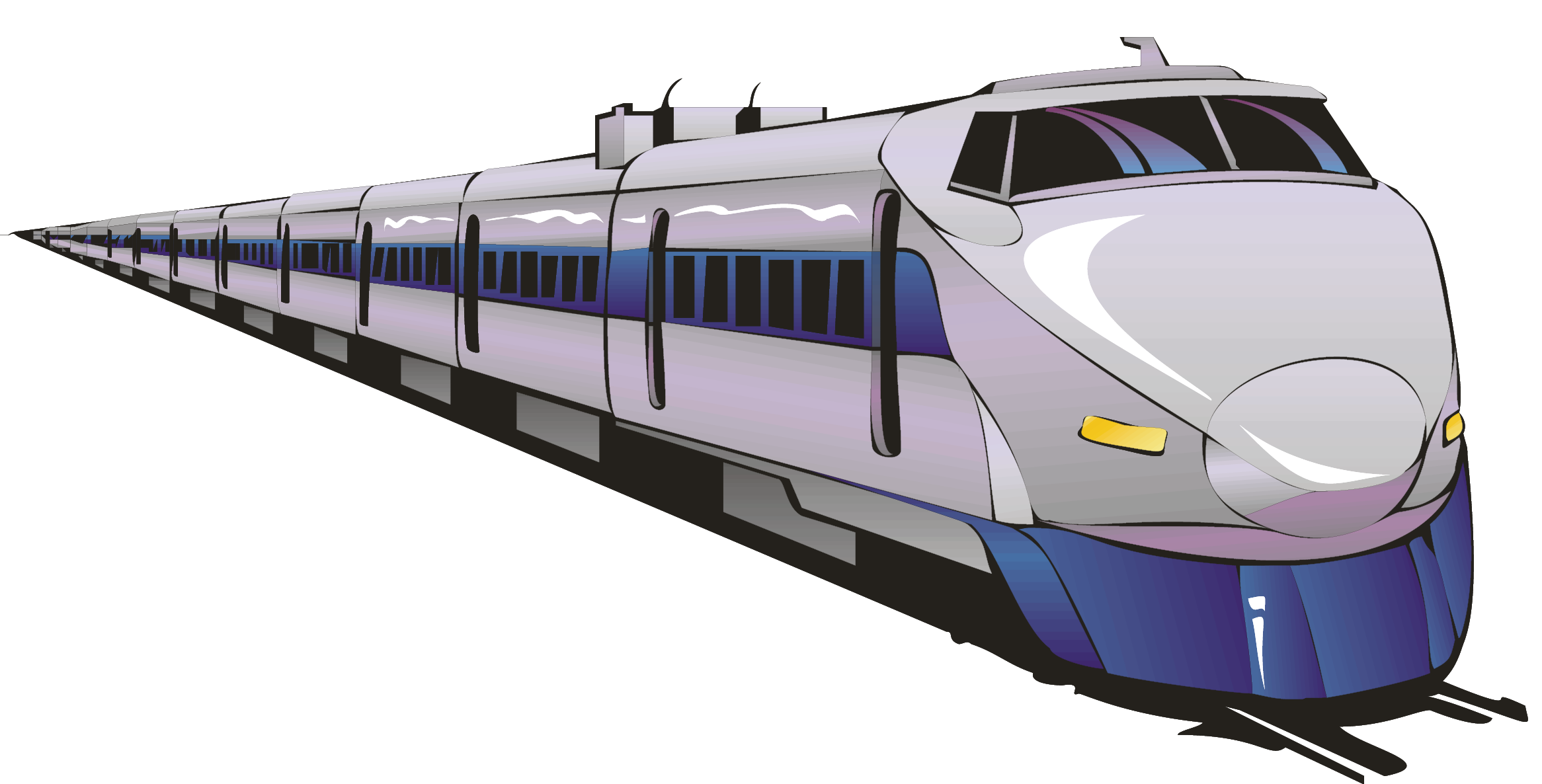 Train Rail transport High-speed rail Clip art TGV - electric train png ...