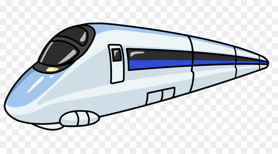 Train Rail transport High-speed rail Rapid transit Clip art - Bao Cliparts png download - 1600*864 - Free Transparent Train png Download.