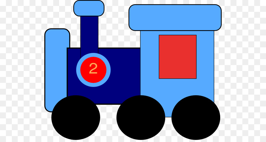 Toy Trains & Train Sets Caboose Clip art - Free Train Clipart png download - 600*473 - Free Transparent Train png Download.