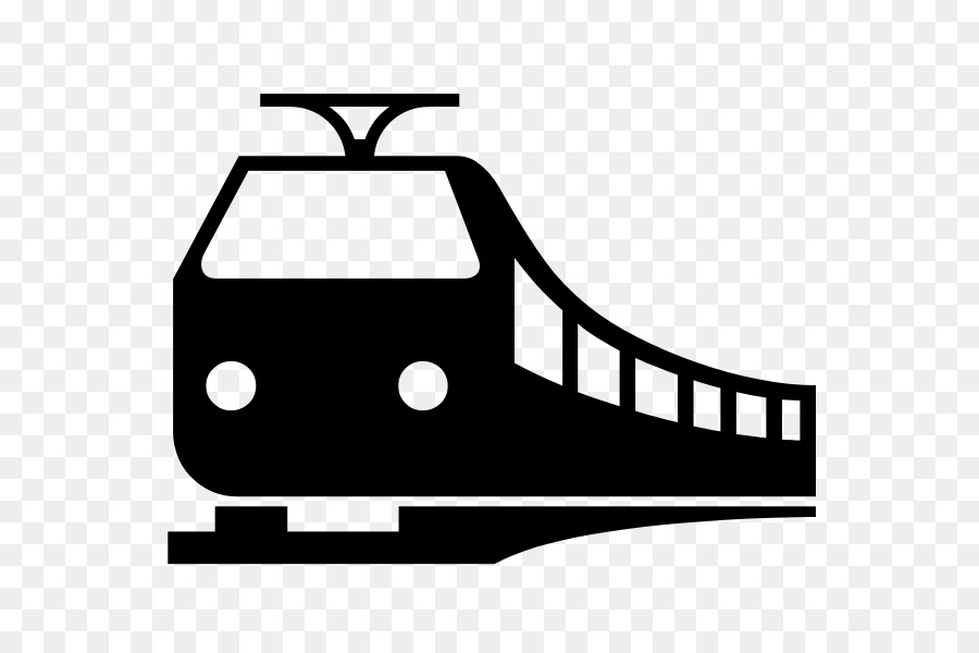 Rail transport Train station Maglev Computer Icons - train vector png download - 600*600 - Free Transparent Rail Transport png Download.