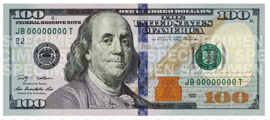 Benjamin Franklin United States one hundred-dollar bill United States Dollar Banknote - United States Dollar Banknote PNG Photos png download - 1059*467 - Free Transparent Benjamin Franklin png Download.