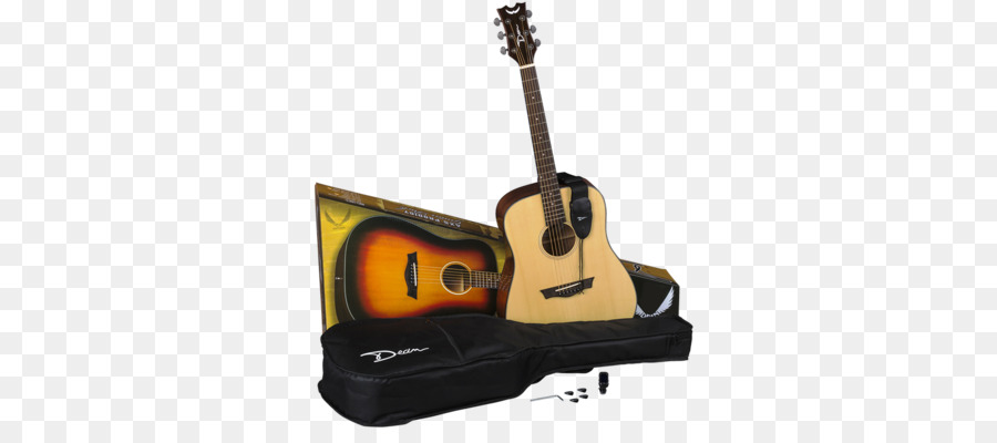 Acoustic guitar Guitar amplifier Electric guitar Dean Guitars - acoustic guitar png download - 1600*690 - Free Transparent Acoustic Guitar png Download.
