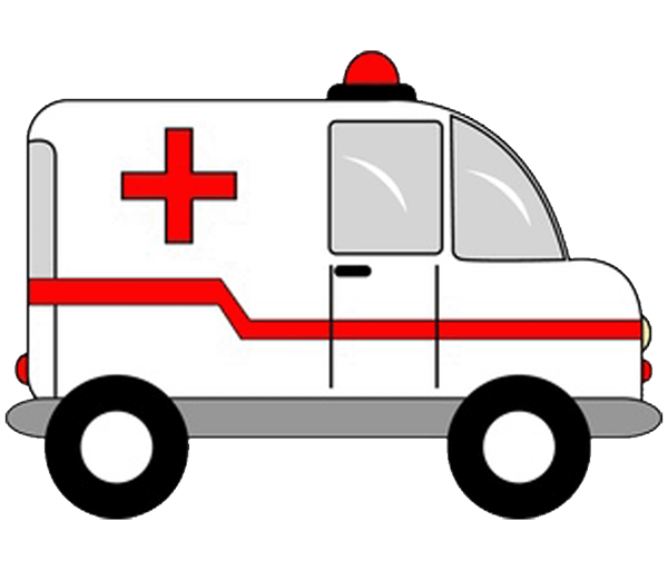 Ambulance Emergency medical services Fire engine Cartoon Clip art ...