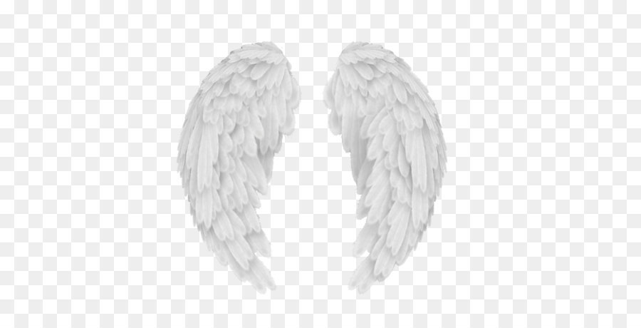 The Dwindling Fire of a Detective Black and white Pattern - White angel wings PNG png download - 1280*904 - Free Transparent Black And White png Download.