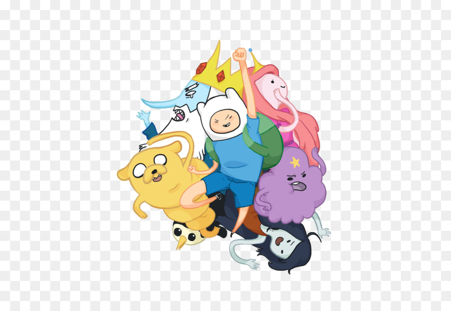 Clip art Illustration Animal Fiction Character - adventure time characters transparent png download - 500*611 - Free Transparent Animal png Download.