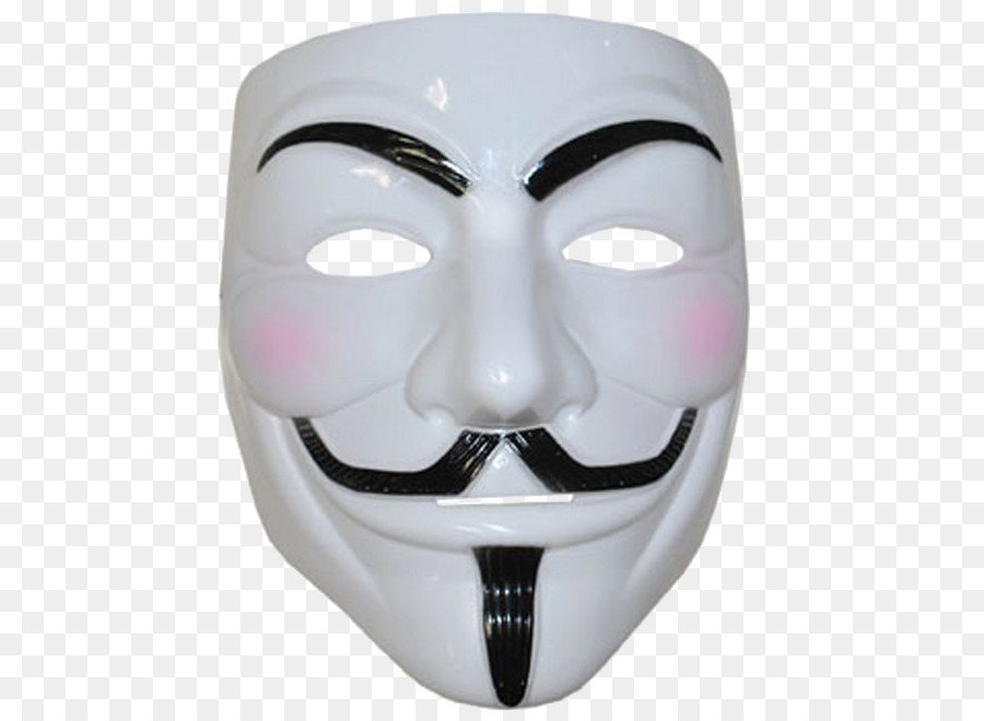 Guy Fawkes mask Costume Anonymous V for Vendetta - mask png download - 650*650 - Free Transparent Guy Fawkes Mask png Download.