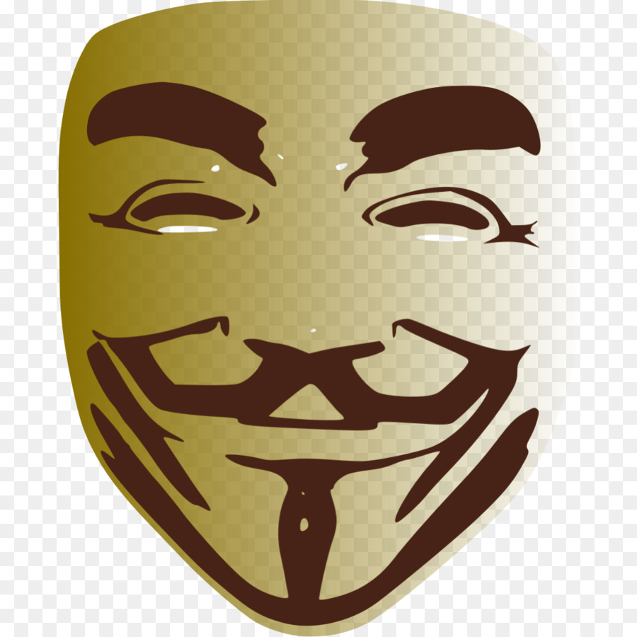 Anonymous Guy Fawkes mask Clip art - cyber png download - 1053*1053 - Free Transparent Anonymous png Download.