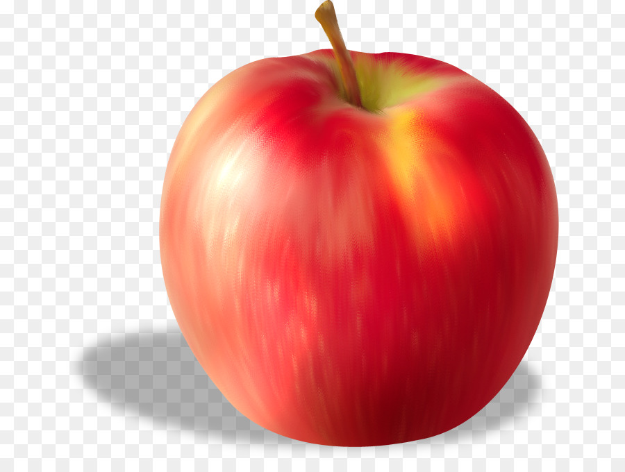 Apple Fruit Clip art - Red Apple png download - 710*663 - Free Transparent Apple png Download.